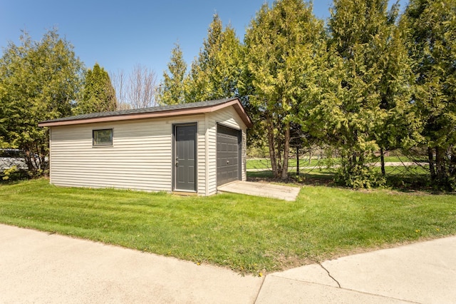 5123 Green Meadow Rd SE, Osakis, MN 56360 - view of outbuilding with an outdoor structure