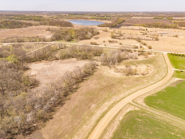 5123 Green Meadow Rd SE, Osakis, MN 56360 - bird's eye view with a rural view and a water view