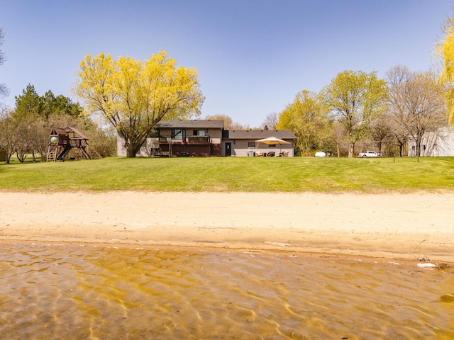 5123 Green Meadow Rd SE, Osakis, MN 56360 - exterior space with playground community