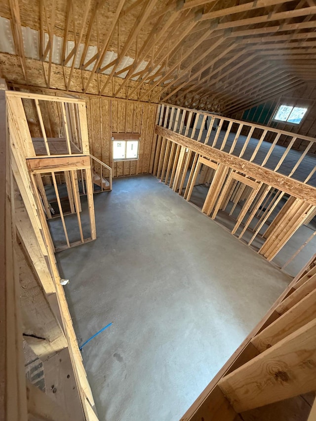 112 3rd Ave, Grand Rapids, MN 55744 - view of attic