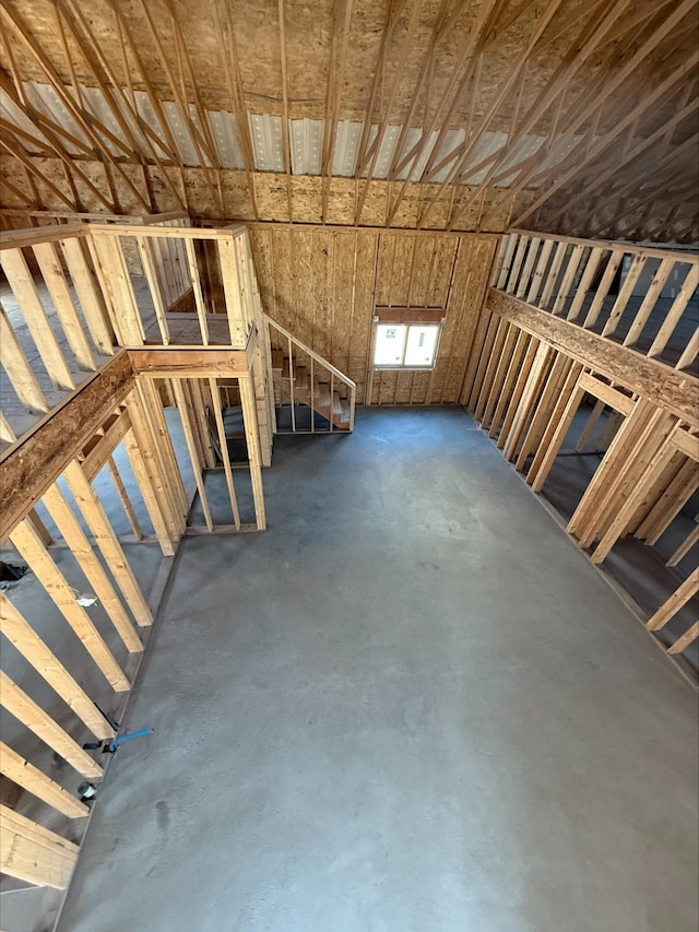112 3rd Ave, Grand Rapids, MN 55744 - view of attic