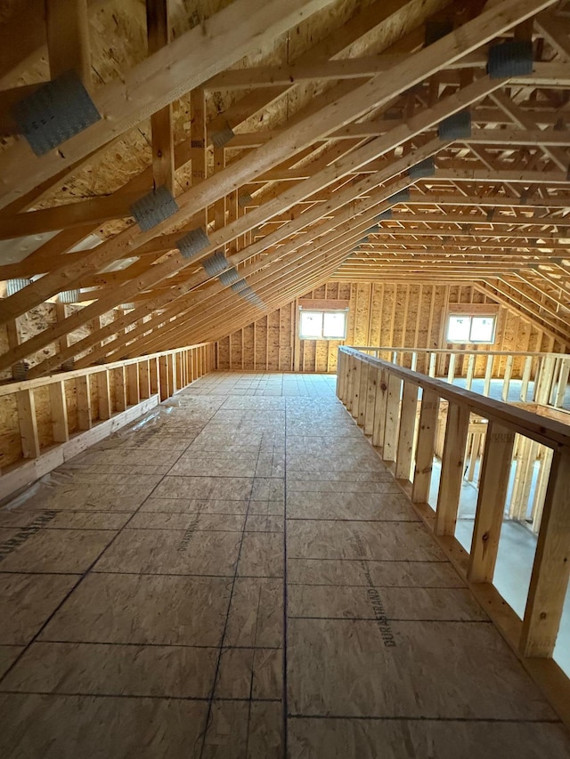 112 3rd Ave, Grand Rapids, MN 55744 - view of attic