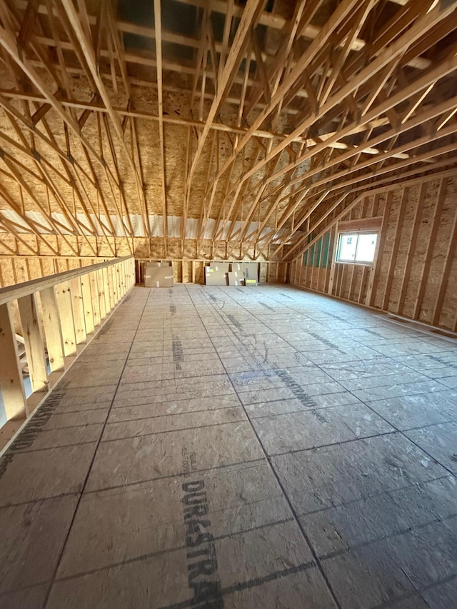112 3rd Ave, Grand Rapids, MN 55744 - view of attic