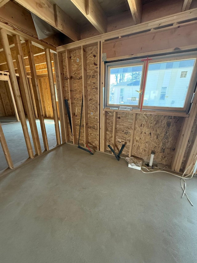 112 3rd Ave, Grand Rapids, MN 55744 - miscellaneous room with concrete flooring