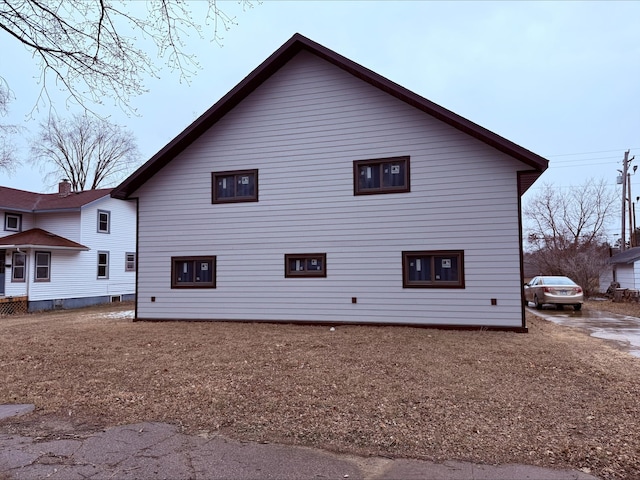 112 3rd Ave, Grand Rapids, MN 55744 - view of back of property