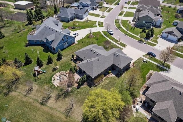 view of property location with nearby suburban area