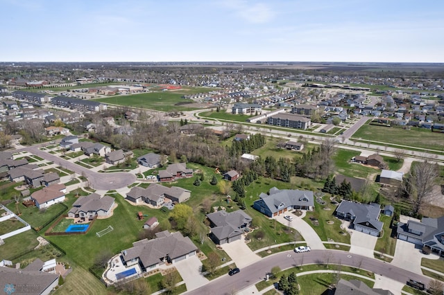 view of property location with nearby suburban area