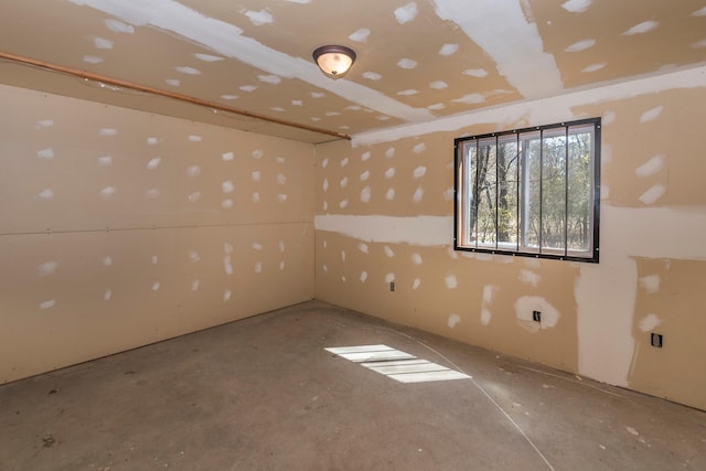 view of empty room