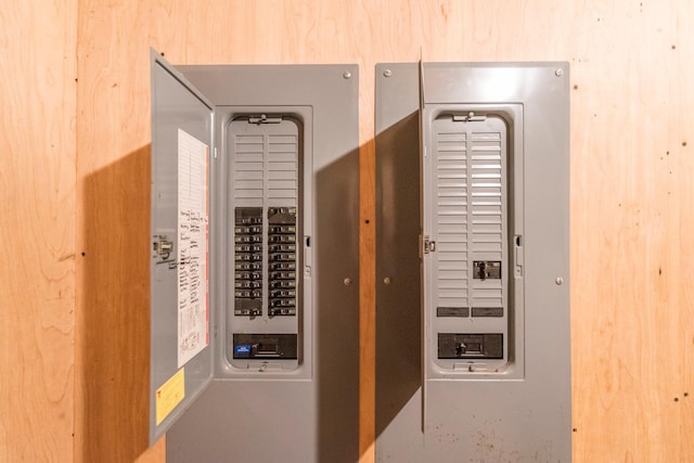 utilities featuring electric panel