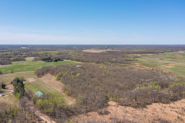overview of rural landscape