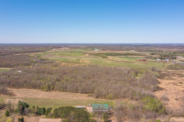 overview of rural landscape