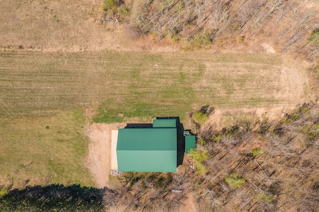 aerial view of property and surrounding area