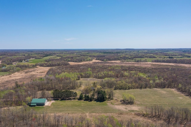 view of rural area