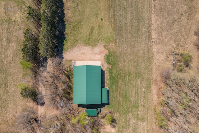 aerial view of property and surrounding area