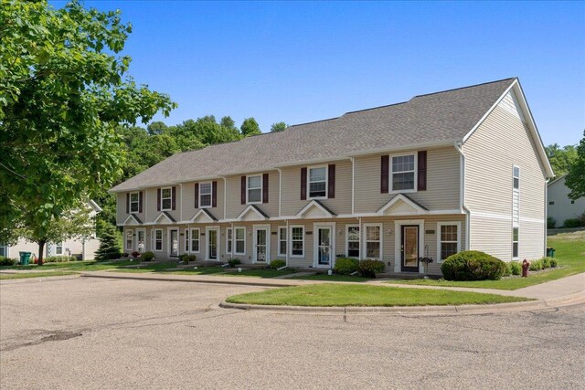 1960 Pika Trl Unit C, River Falls, WI 54022 - view of townhome / multi-family property