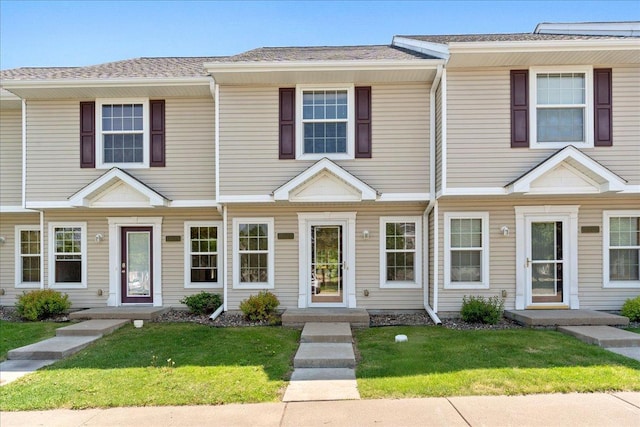 1960 Pika Trl Unit C, River Falls, WI 54022 - townhome / multi-family property with a front lawn
