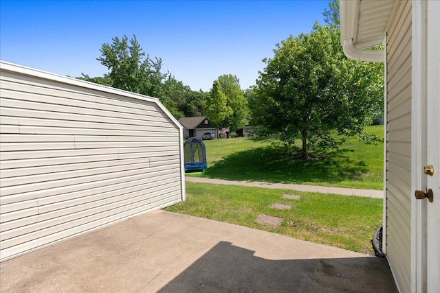 1960 Pika Trl Unit C, River Falls, WI 54022 - view of grassy yard