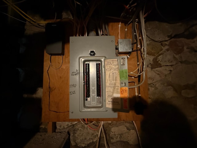 321 Western Ave, Madison, MN 56256 - utilities with electric panel