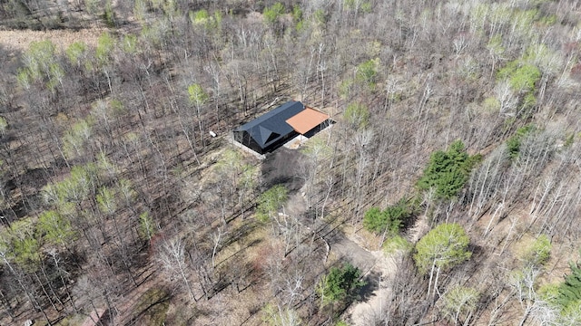 view of subject property