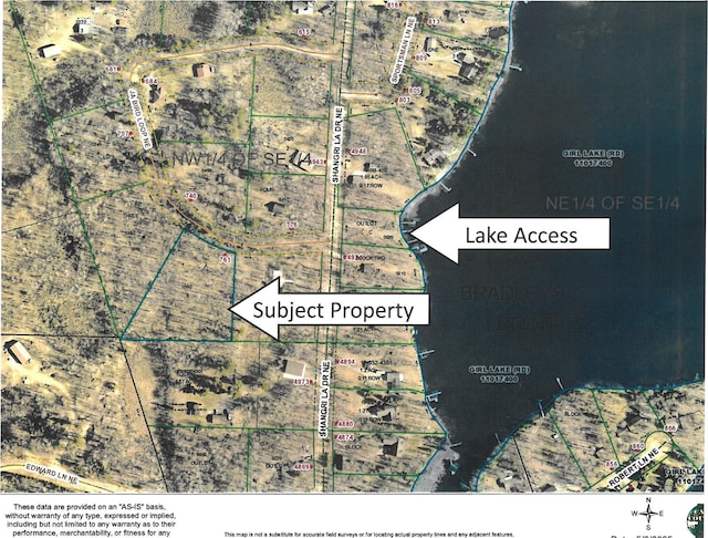 map of property location