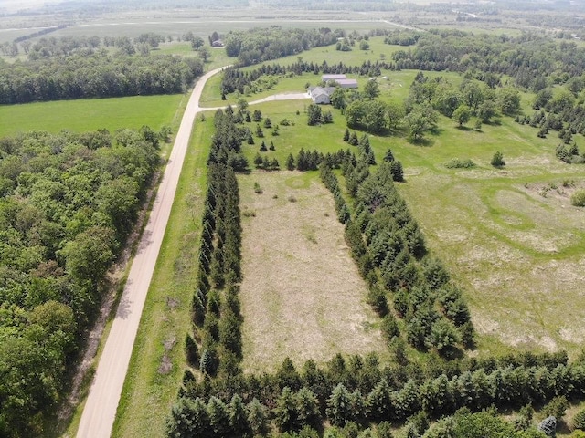 18851 121st Ave, Leaf River Twp, MN 56482 - aerial view of sparsely populated area