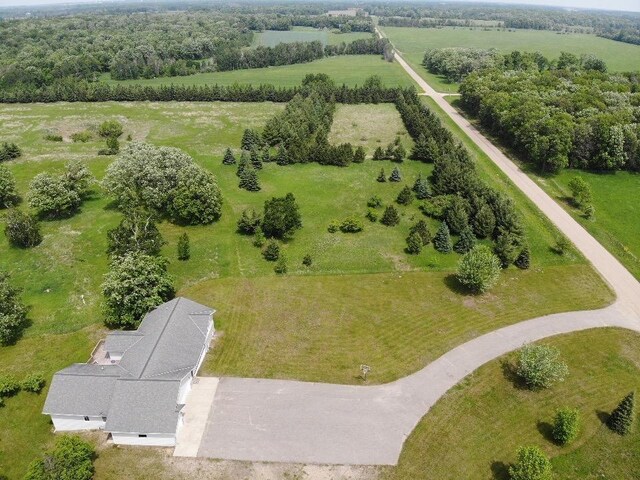18851 121st Ave, Leaf River Twp, MN 56482 - overview of rural landscape
