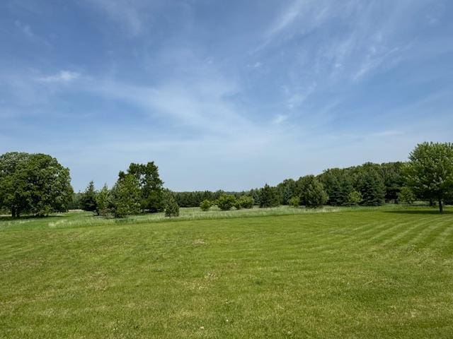 18851 121st Ave, Leaf River Twp, MN 56482 - view of property's community with a view of countryside and a lawn