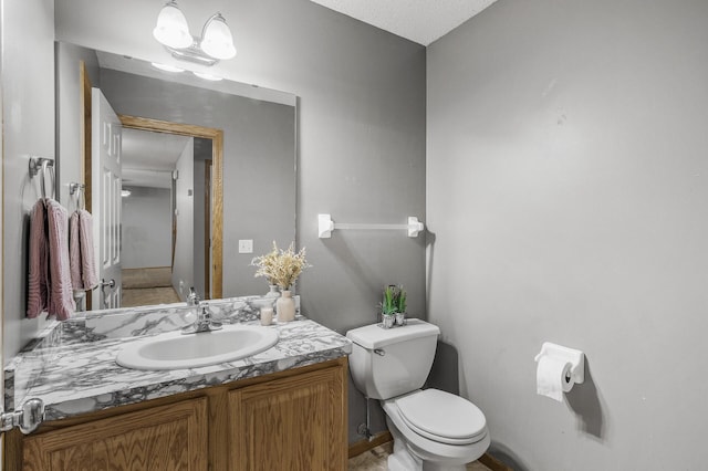 7327 Kalland Cir NE Unit 28, Otsego, MN 55301 - bathroom featuring toilet and vanity