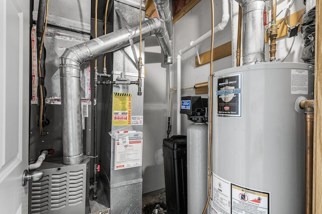 7327 Kalland Cir NE Unit 28, Otsego, MN 55301 - utility room featuring water heater