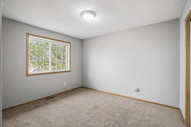7327 Kalland Cir NE Unit 28, Otsego, MN 55301 - spare room featuring carpet flooring, a textured ceiling, and baseboards