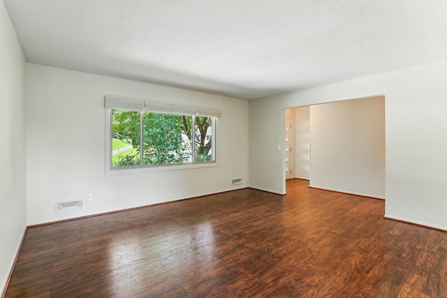 5820 139th St W, Apple Valley, MN 55124 - spare room featuring wood finished floors and baseboards