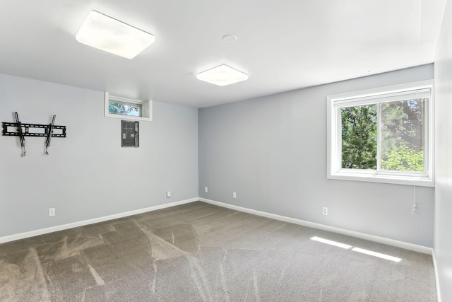 5820 139th St W, Apple Valley, MN 55124 - carpeted empty room featuring baseboards