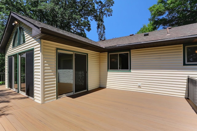 5820 139th St W, Apple Valley, MN 55124 - view of deck