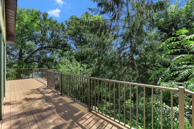 5820 139th St W, Apple Valley, MN 55124 - view of deck
