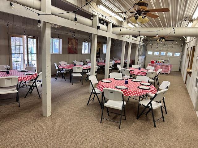 9002 Riley Lake Rd, Eden Prairie, MN 55347 - view of carpeted dining area