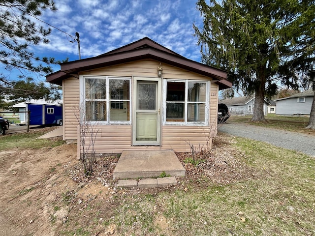 125 1st St, Dresser, WI 54009 - view of front of home
