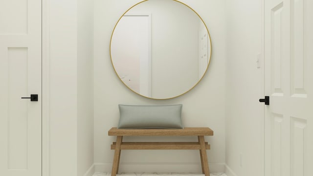 bathroom featuring baseboards