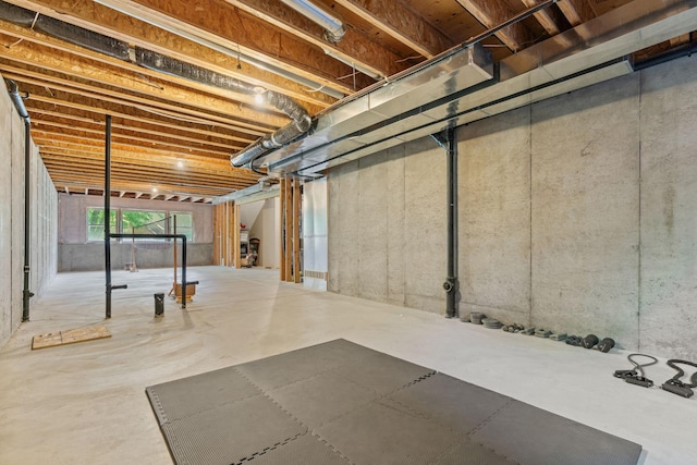 12800 Garrett Ct, Apple Valley, MN 55124 - view of basement