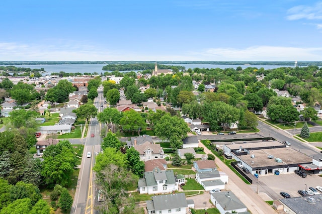 517 Olive St S, Waconia, MN 55387 - aerial view of residential area with a nearby body of water