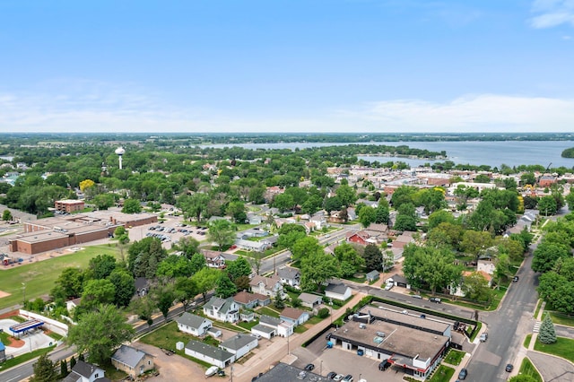 517 Olive St S, Waconia, MN 55387 - aerial view of residential area featuring a large body of water