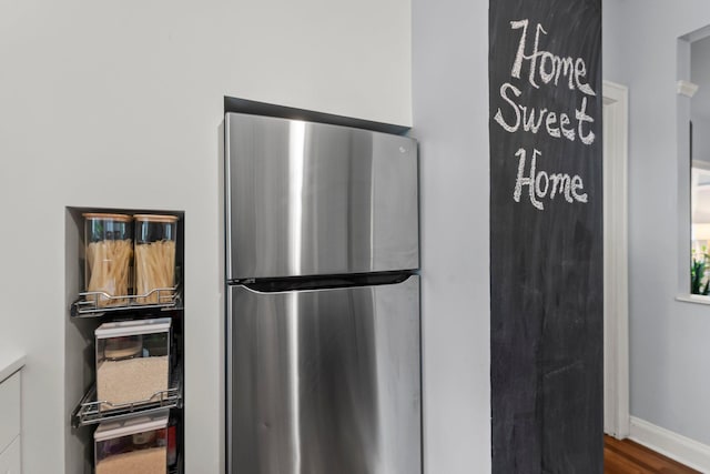 3100 29th Ave S, Minneapolis, MN 55406 - kitchen view of freestanding refrigerator