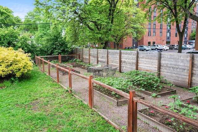 3100 29th Ave S, Minneapolis, MN 55406 - view of yard featuring a garden