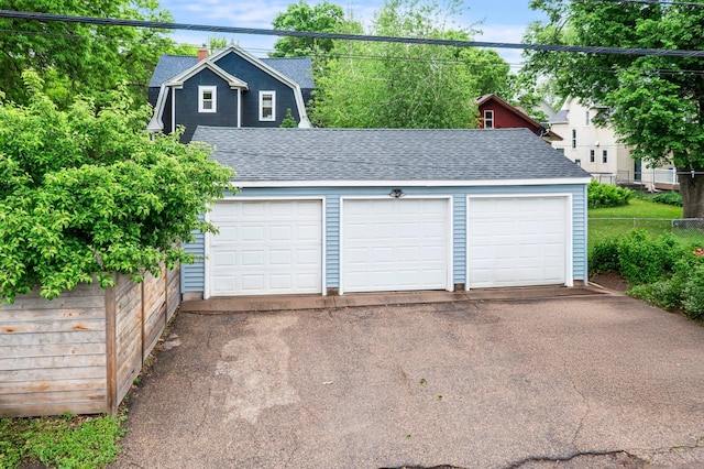 3100 29th Ave S, Minneapolis, MN 55406 - view of garage