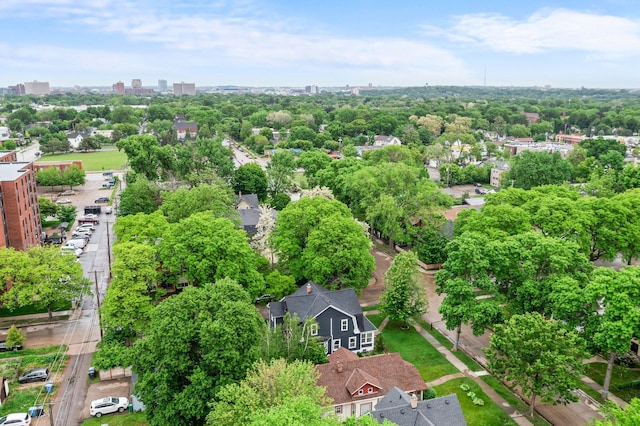 3100 29th Ave S, Minneapolis, MN 55406 - bird's eye view of a tree filled landscape