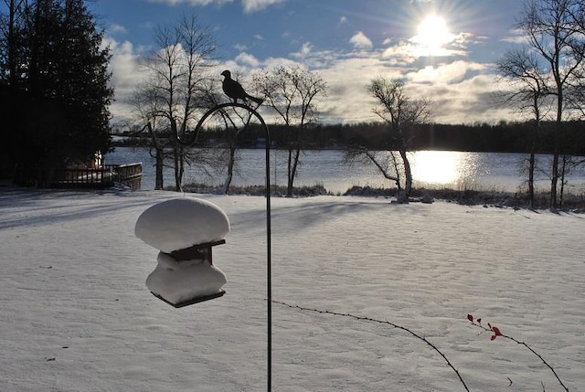 499 Tamarack Ct NE, Tenstrike, MN 56683 - view of water feature
