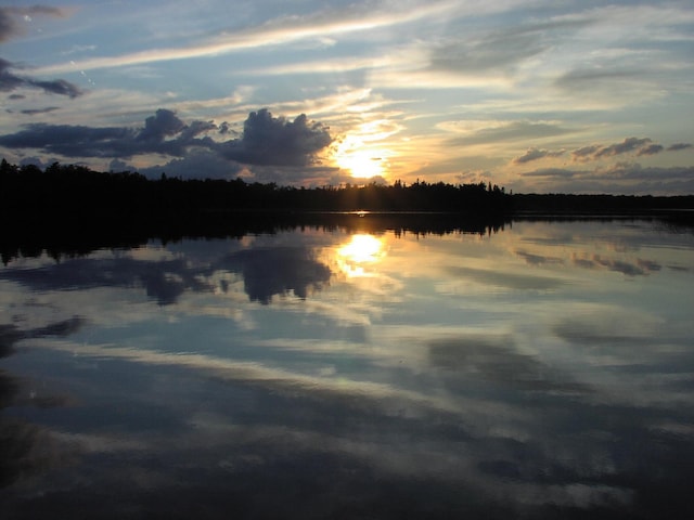 499 Tamarack Ct NE, Tenstrike, MN 56683 - water view