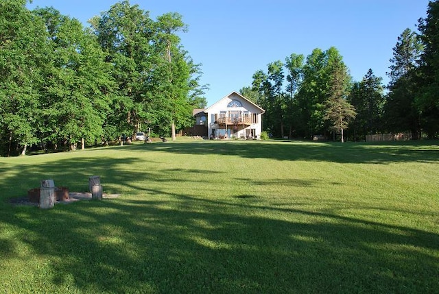 499 Tamarack Ct NE, Tenstrike, MN 56683 - view of green lawn