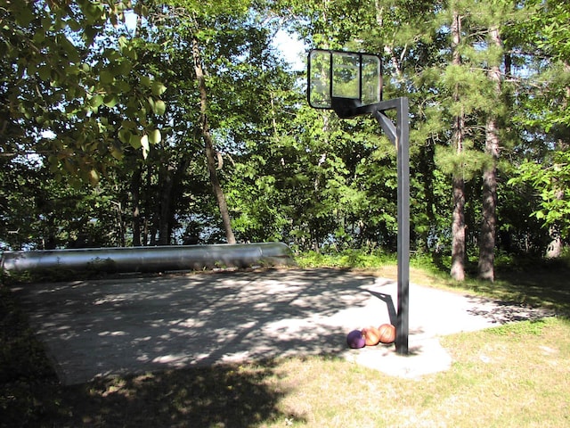 499 Tamarack Ct NE, Tenstrike, MN 56683 - view of basketball court