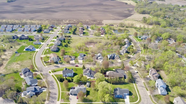 1609 26th St SE, Saint Cloud, MN 56304 - aerial view of property's location with nearby suburban area
