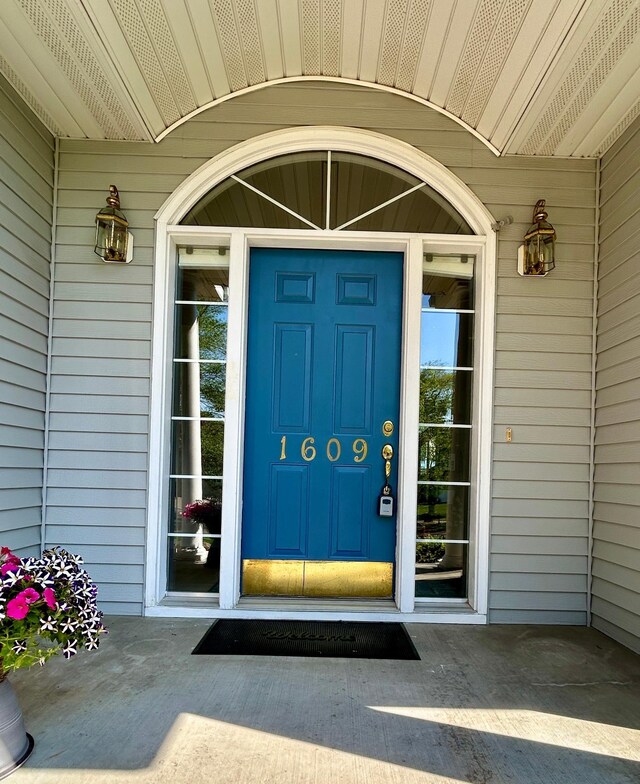 1609 26th St SE, Saint Cloud, MN 56304 - view of doorway to property